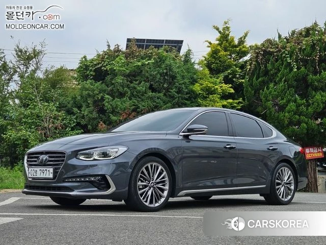 Hyundai Grandeur IG 2018 Серый из Кореи