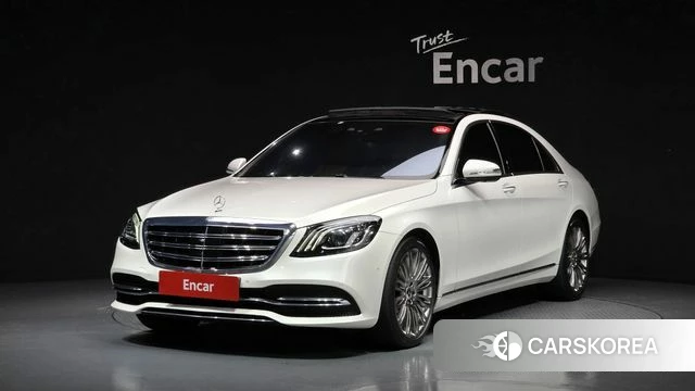 Mercedes-Benz S-Class W222 id 4568412 из Кореи