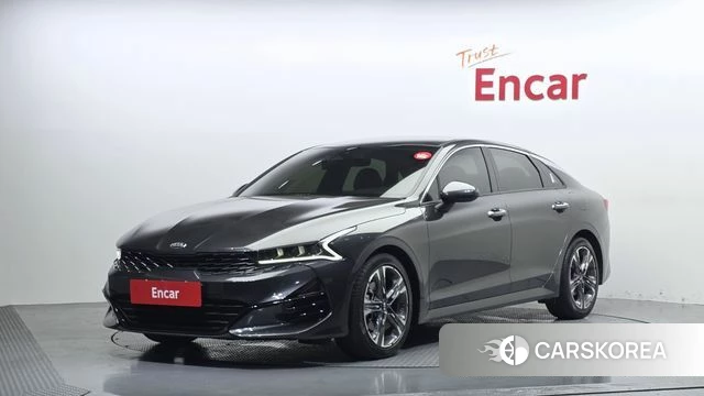 Kia K5 3rd generation 2020 Серый из Кореи