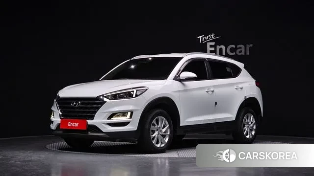 Hyundai All New Tucson 2020 Белый из Кореи