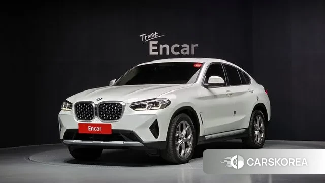 BMW X4 (G02) 2023 Белый из Кореи