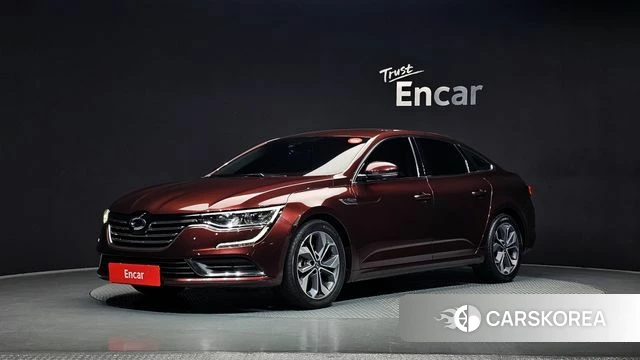 Renault Korea (Samsung) SM6 2019 Красный из Кореи