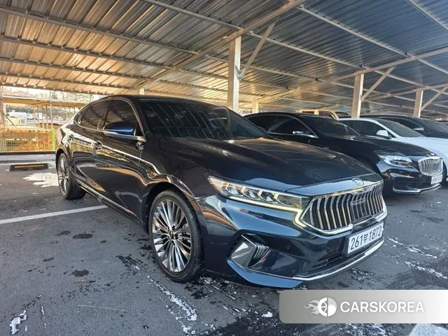 Kia K7 Premier 2019 Синий из Кореи