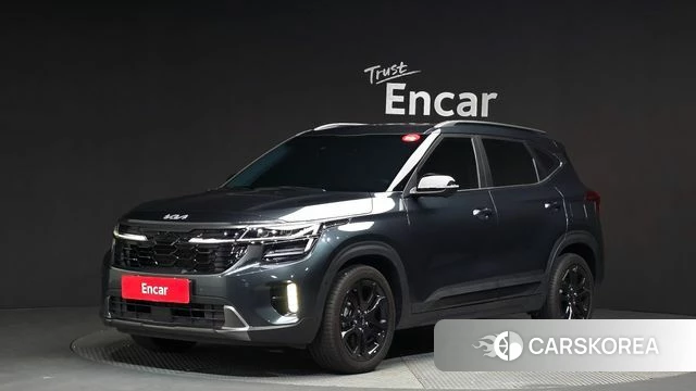 Kia The New Seltos 2023 Серый из Кореи