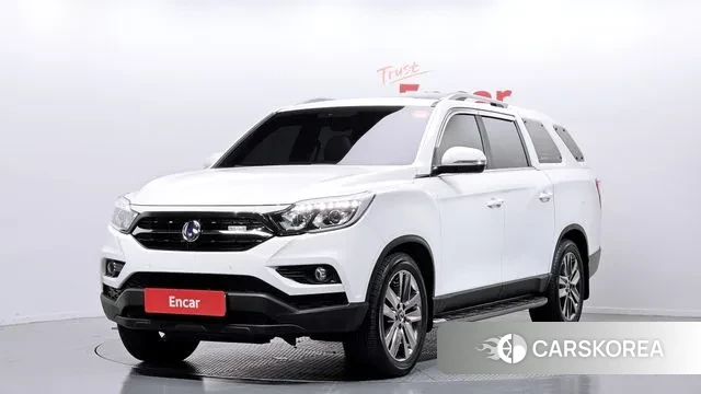 Ssangyong Rexton Sports 2018 Белый из Кореи