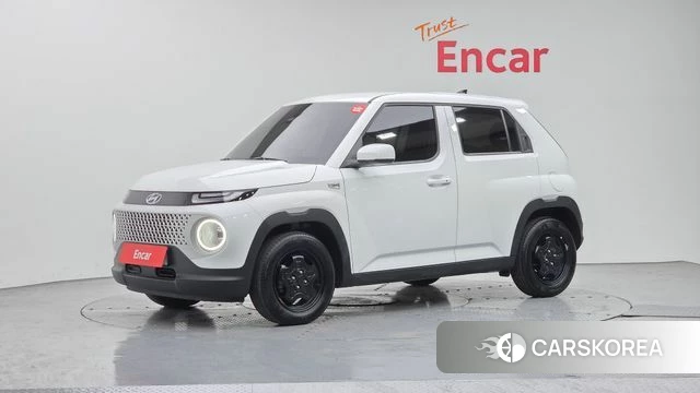 Hyundai Casper 2024 Белый из Кореи