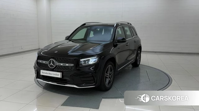 Mercedes-Benz GLB-Class X247 2025 Черный из Кореи