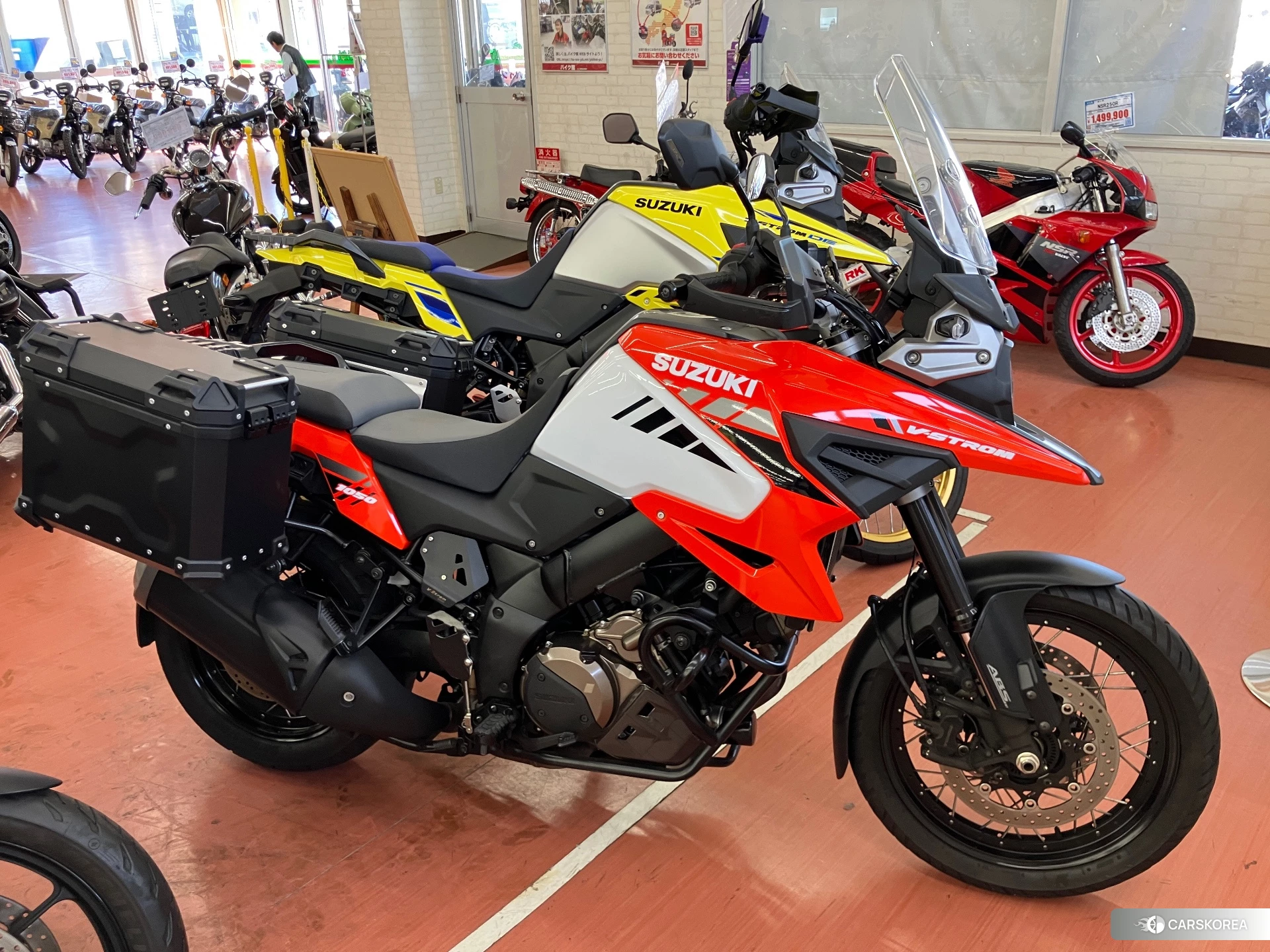 Проданный Suzuki V-STROM 1050XT 2020 из Японии, фото 4