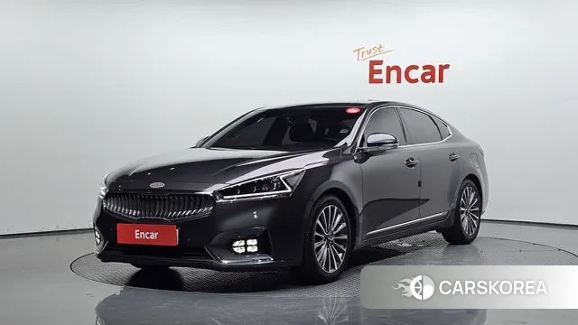 Kia Come New K7 2018 Серый из Кореи