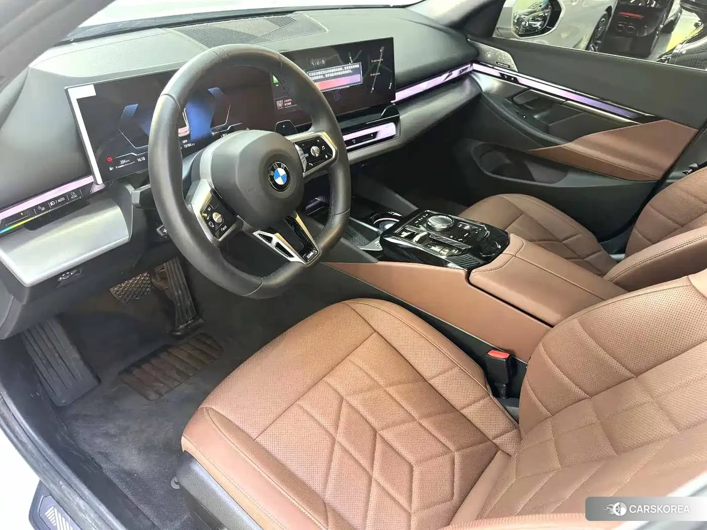 BMW 5 series 2025 Белый из Китая