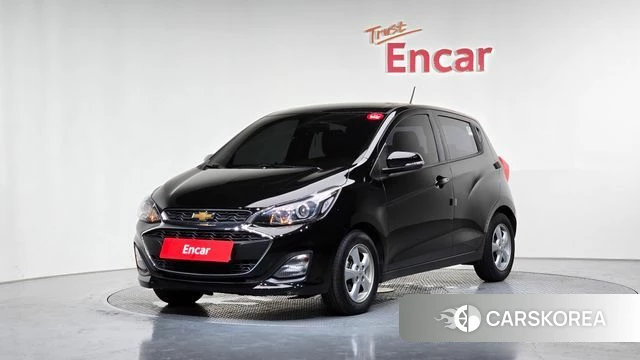 Chevrolet (GM Daewoo) The New Spark 2020 Черный из Кореи