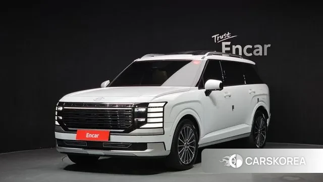 Hyundai Palisade (LX3) 2025 Белый из Кореи