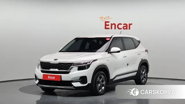 Kia Seltos 2021 Белый из Кореи