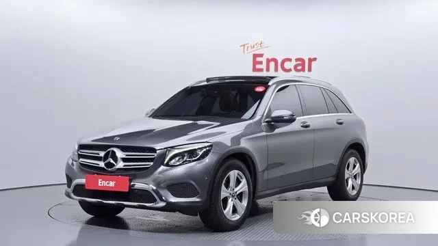 Mercedes-Benz GLC-Class X253 2018 Серебряный из Кореи