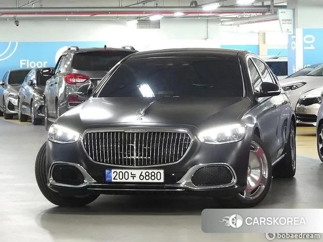 Mercedes-Benz S-Class W223 2022 Серый из Кореи