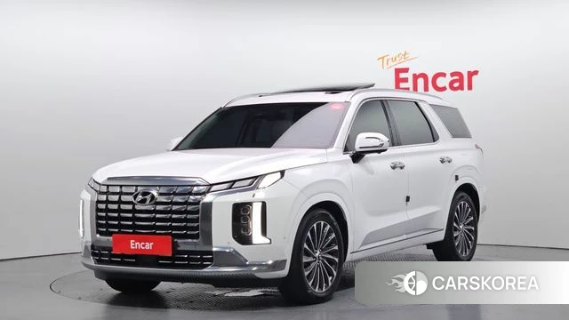 Hyundai The New Palisade 2022 Белый из Кореи