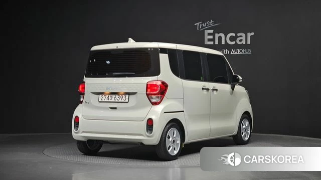 Kia The New Ray 2022 Жемчужный цвет из Кореи