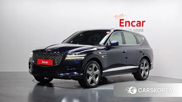 Genesis GV80 2021 Синий из Кореи