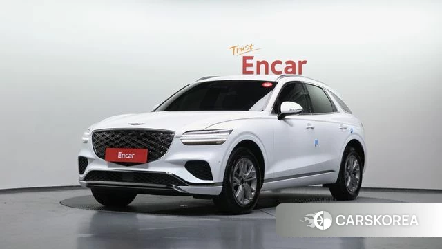 Genesis GV70 2025 Белый из Кореи