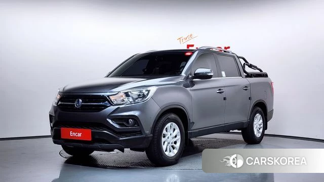 Ssangyong Rexton Sports 2018 Серый из Кореи