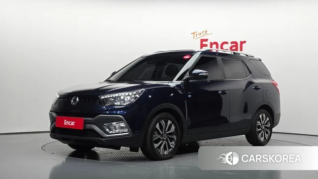 Ssangyong Tivoli Air 2018 Синий из Кореи