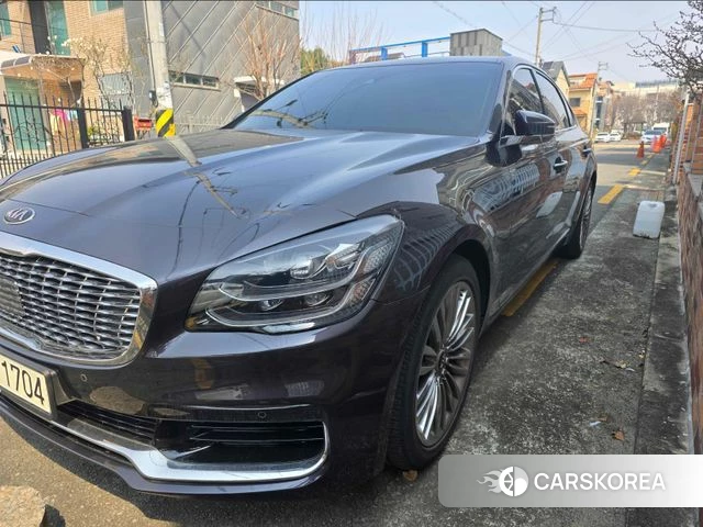 Kia More K9 2019 Коричневый из Кореи