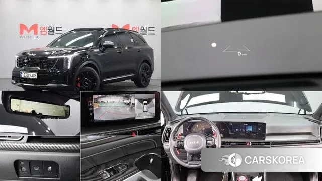 Kia The New Sorento 4th Generation 2024 Черный из Кореи