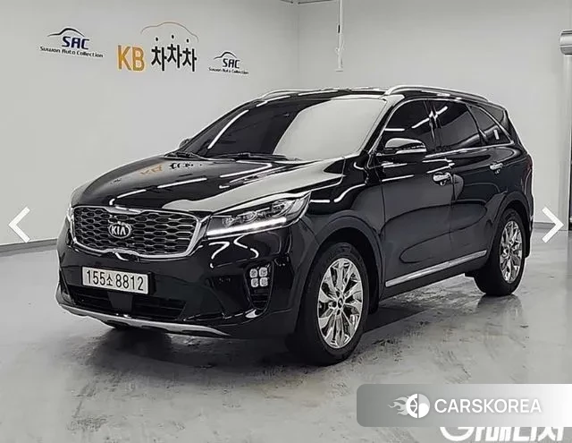 Kia The New Sorento 2020 Черный из Кореи