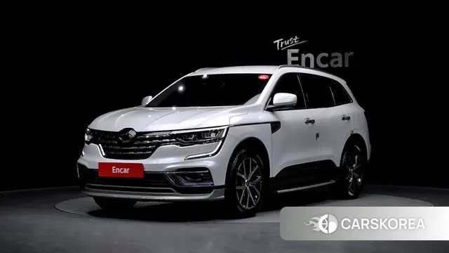 Renault Korea (Samsung) The New QM6 2020 Белый из Кореи