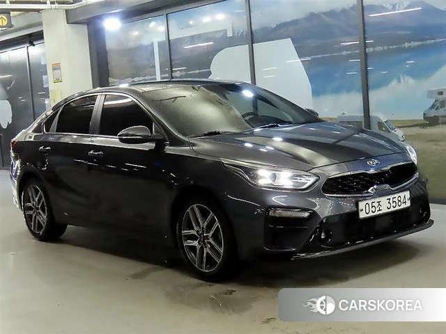 Kia Come New K3 2019 Серый из Кореи