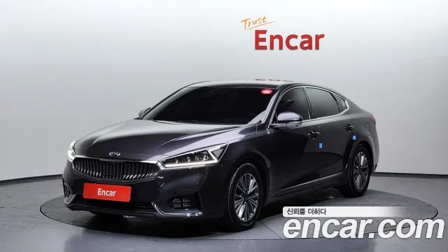 Kia All New K7 Hybrid 2018 Серый из Кореи