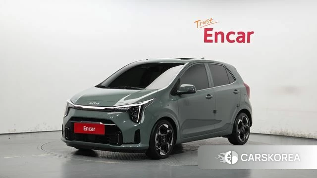 Kia The New Morning (JA) 2023 Цвет галактики из Кореи