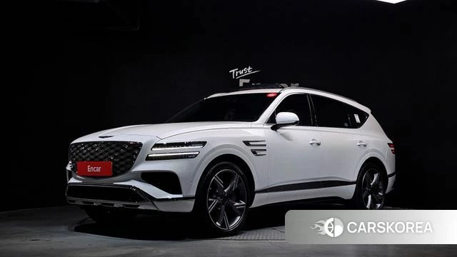 Genesis GV80 2024 Белый из Кореи