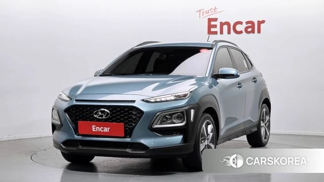 Hyundai Kona 2018 Синий из Кореи