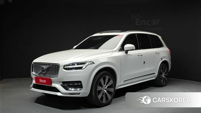 Volvo XC90 second Generation 2023 Белый из Кореи