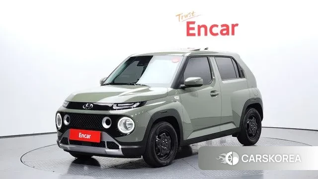 Hyundai Casper 2022 Зеленый из Кореи