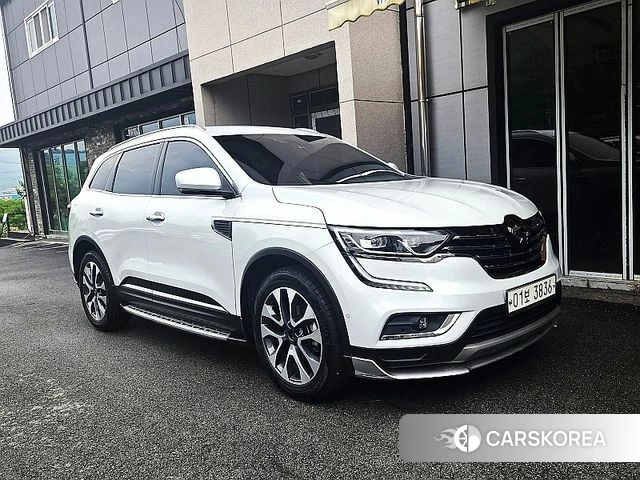 Renault Korea (Samsung) QM6 2018 Белый из Кореи