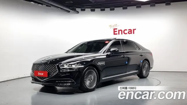 Genesis G90 2020 Черный из Кореи