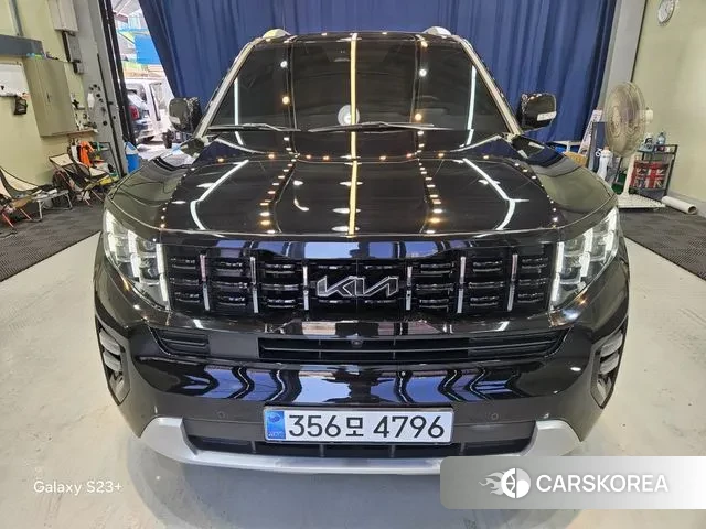 Kia Mohave Master 2023 Черный из Кореи