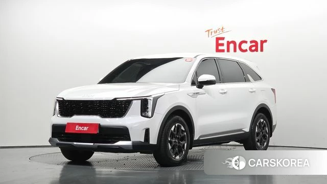 Kia The New Sorento 4th Generation 2023 Белый из Кореи