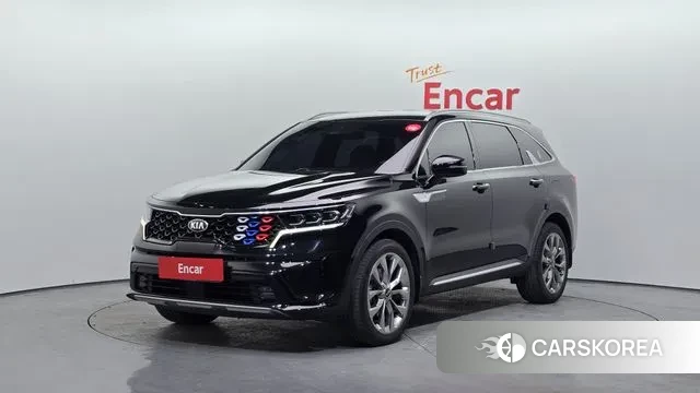 Kia Sorento 4th Generation 2020 Черный из Кореи