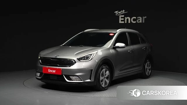 Kia Niro 2018 Серый из Кореи