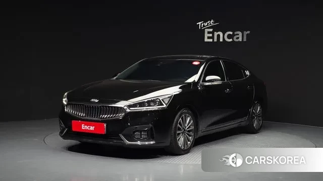 Kia Come New K7 2018 Черный из Кореи