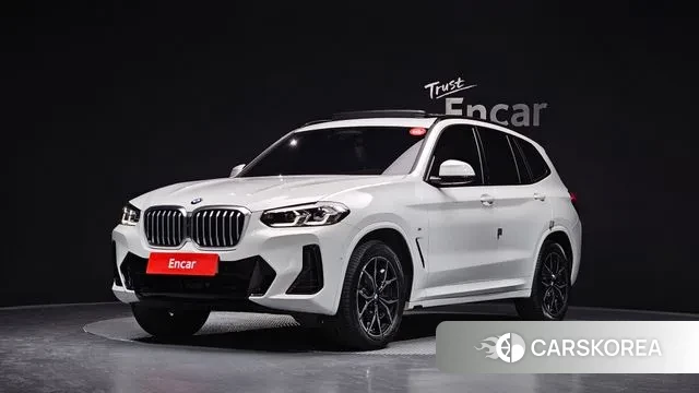 BMW X3 (G01) 2024 Белый из Кореи