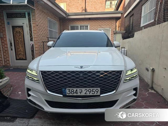 Genesis GV80 2021 Белый из Кореи