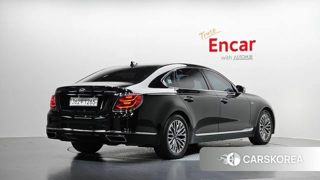 Kia More K9 2019 Черный из Кореи