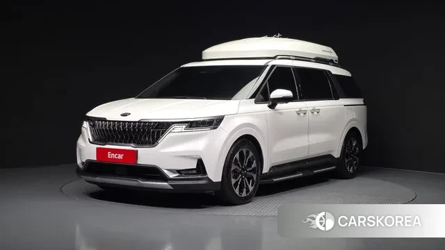 Kia Carnival 4th generation 2020 Белый из Кореи