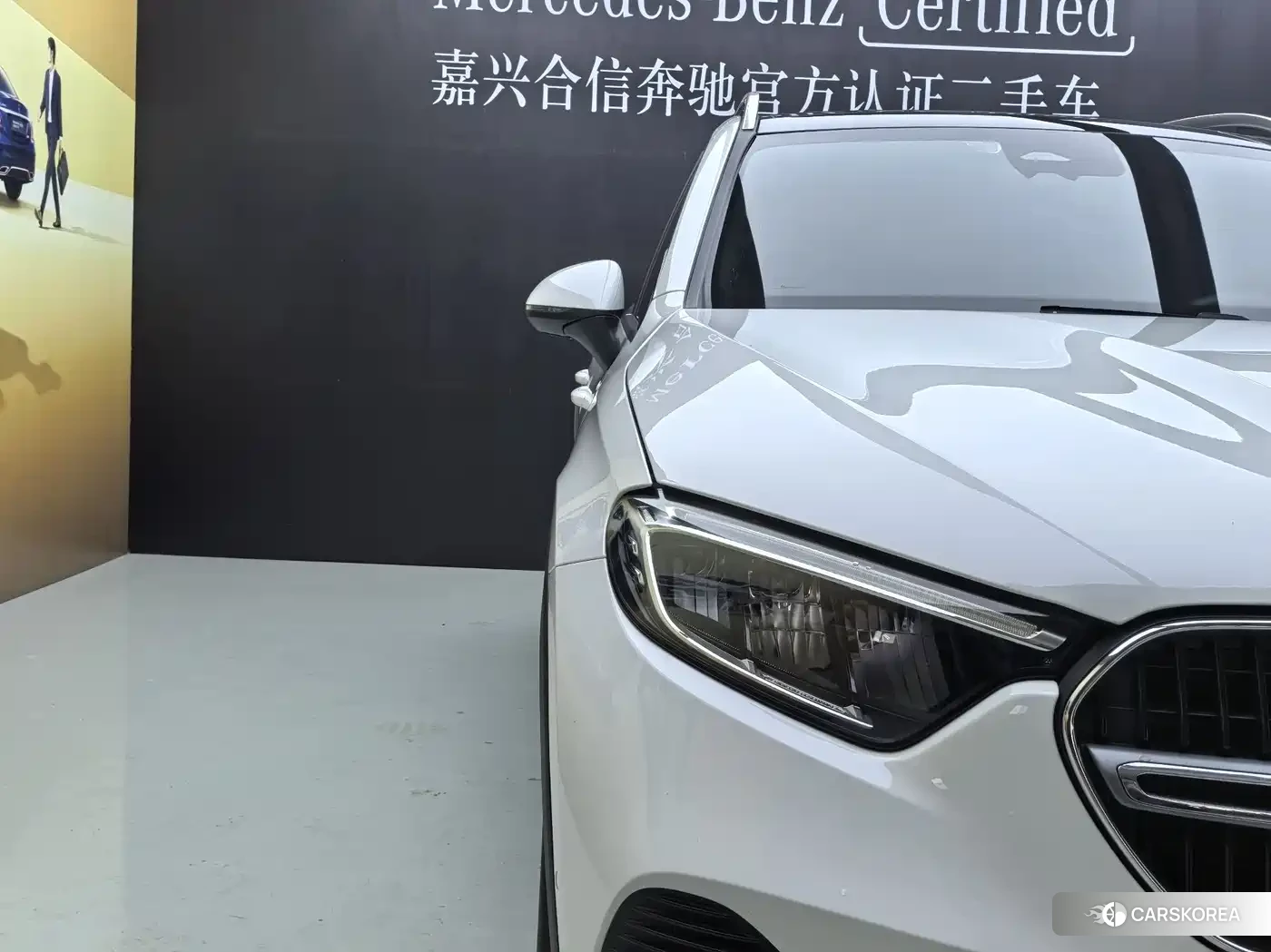 Mercedes-Benz GLC 2023 Белый из Китая