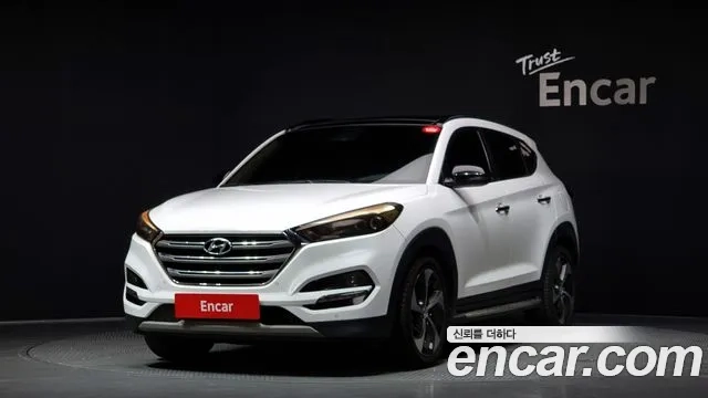 Hyundai All New Tucson 2018 Белый из Кореи