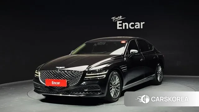 Genesis G80 (RG3) 2021 Черный из Кореи
